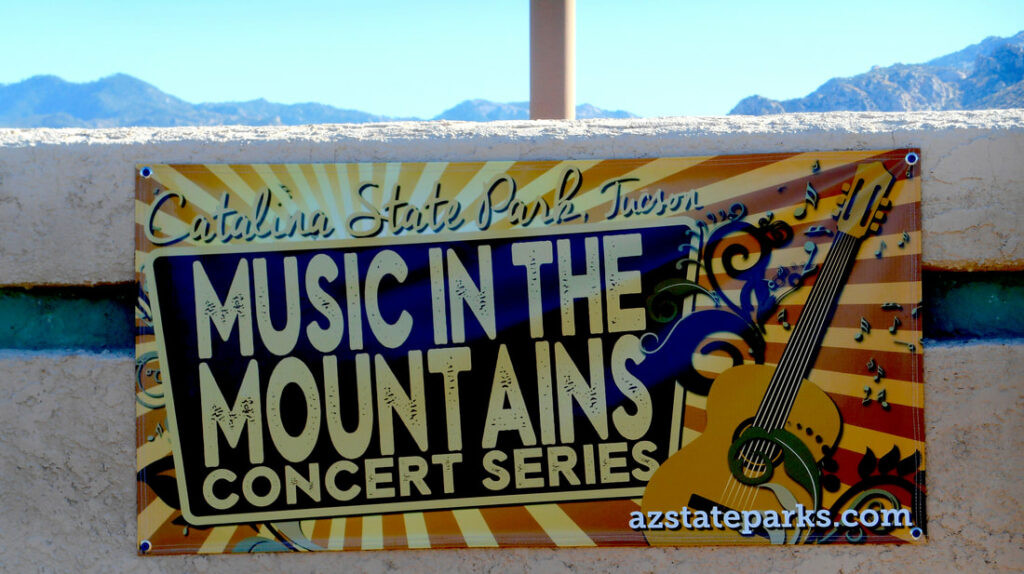 photo of concert series banner
